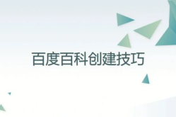 百度如何创建百科词条？有哪些必备条件？