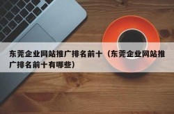 东莞网站建设服务哪家可靠？报价是多少？