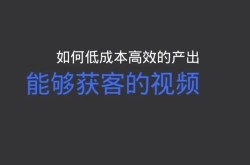 短视频推广策划有哪些技巧？如何提升效果？