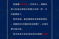 杭州抖音seo推广公司如何选择？效果跟踪怎么做？