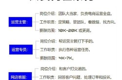 电商数据分析师岗位职责要求是什么？职位解析