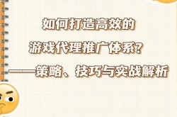 代理如何开展网络推广？有哪些实用技巧？