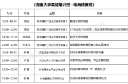 淘宝大学介绍开店技巧吗？官网免费课程值得听吗？