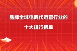 淘宝代运营公司哪家强？2023十大排名揭晓