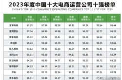 电商公司排名，哪些企业值得关注？