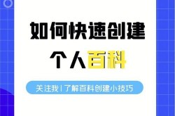 个人百科创建有哪些实用技巧？如何提升知名度？