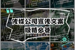 传媒公司简介文案撰写，如何突出企业特色？