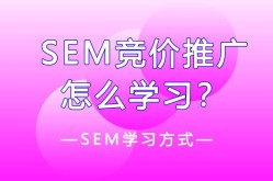 SEM营销推广教程哪里找？怎么学习？