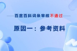 百度百科企业词条有哪些失败的教训？