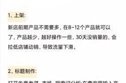 电商初期运营要注意什么？有哪些关键步骤？