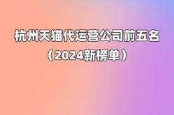 杭州正规代运营公司排名，哪家更值得信赖？