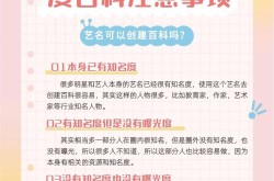 怎么创建个人人物百科？分享词条创建实用技巧