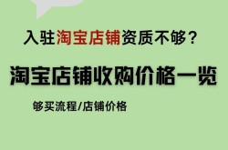 哪里有卖淘宝店铺出售？正规途径推荐？