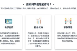 360百科词条编辑如何提升百度相关性？