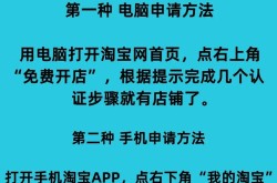 淘宝在哪里注册店铺？开店步骤有哪些要注意的？