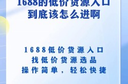 如何找到1688厂家货源批发？有哪些可靠渠道？