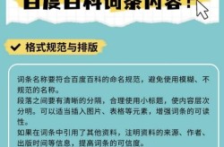 百度百科词条格式是怎样的？如何正确撰写？