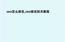 SEO排名技术教程哪里有？要如何学习才能快速上手？