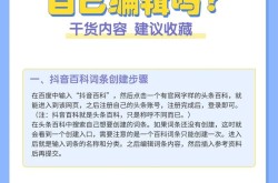 抖音百科词条如何优化词条的百度 ** 抓取？