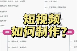 如何手机制作视频教程？有哪些实用步骤？