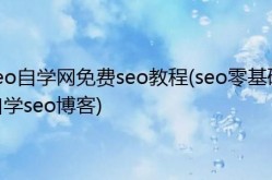 SEO教程自学网哪个更适合新手？有哪些实用技巧？