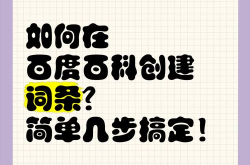 百科创建定数自由如风，如何实现？