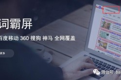 360百科词条编辑如何实现百度关键词霸屏？