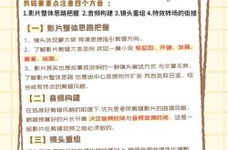 短视频剪辑制作如何提高质量？有哪些高级技巧？