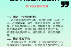 如何代理信息流广告推广实现广告效果最大化？