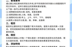 影视剪辑小白必看：学剪辑的五大要点解析