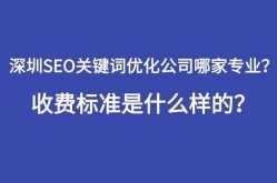 SEO服务如何收费？收费标准是怎样的？