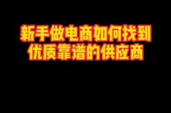 电商货源网站推荐，如何挑选优质供应商？