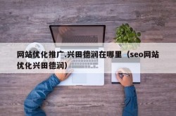 兴田德润SEO顾问公司简介里有哪些关键信息？如何了解？