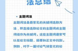 关键词词库使用技巧，如何选择最佳关键词？