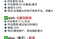 海外跨境电商平台盘点：如何选择适合的合作伙伴？