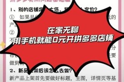 无货源开网店怎么开？新手入门需知哪些技巧？