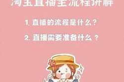 淘宝直播详细介绍：如何成为一名成功的淘宝主播？