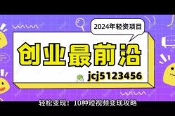 短视频变现途径多样化，哪种方式最适合你？