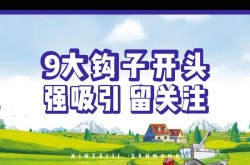 短视频开头如何写能立刻吸引人？有哪些高点击率句子？