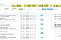 打开网站是SEO综合查询，如何避免？怎样保护网站？