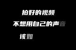 小视频配音来源揭秘：如何寻找优质配音资源？