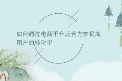 电商广告网络推广攻略，如何提高转化率？