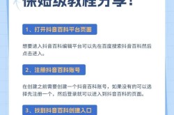 如何在抖音创建百科？有哪些技巧？