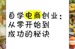 如何自己创业做电商，成功秘诀有哪些？