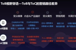 TOB产品线上推广怎么开展？有哪些针对性的策略？