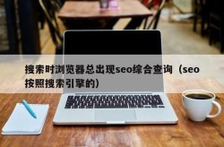 怎么关闭SEO查询功能？如何避免隐私泄露？