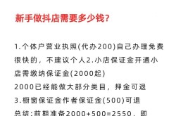 开抖音小店流程详细解读，如何快速上手？