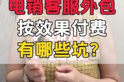 电销外包如何收费？提供哪些服务内容？