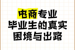 学电商就业前景如何？有哪些出路？