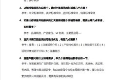 面试中电商行业相关问题有哪些？如何准备？